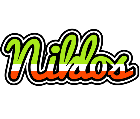 Niklos superfun logo