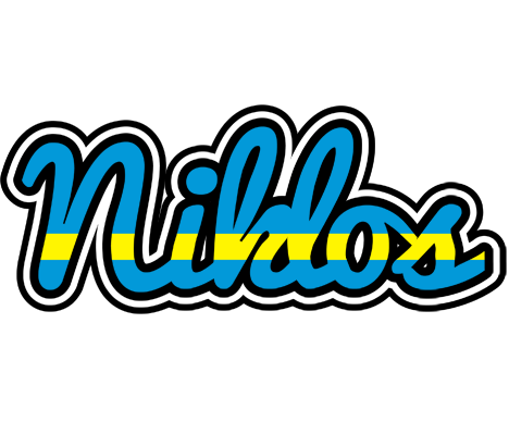 Niklos sweden logo