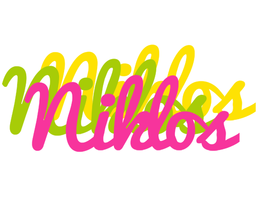 Niklos sweets logo