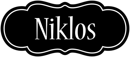 Niklos welcome logo