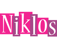 Niklos whine logo