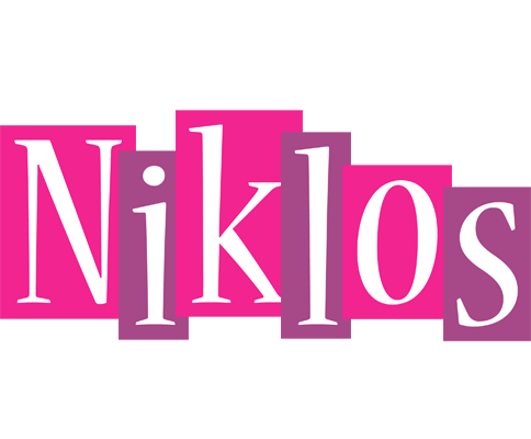 Niklos whine logo