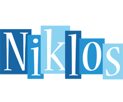 Niklos winter logo