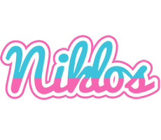 Niklos woman logo