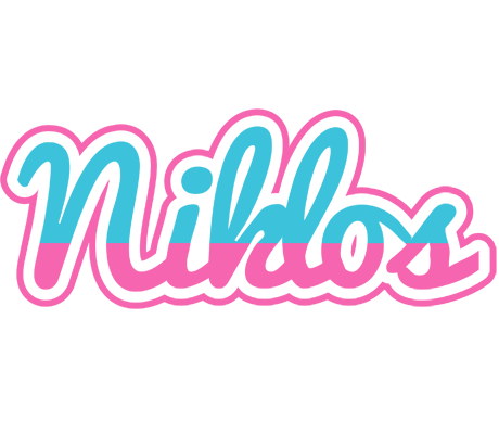 Niklos woman logo