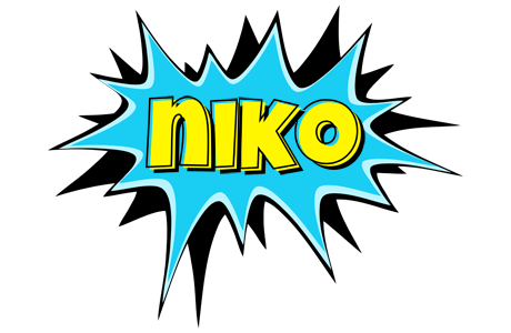 Niko amazing logo