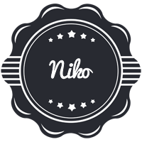 Niko badge logo