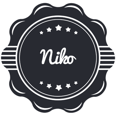 Niko badge logo