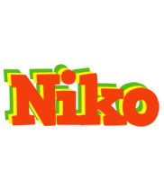 Niko bbq logo