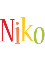 Niko birthday logo