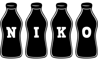 Niko bottle logo