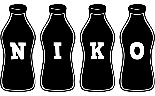 Niko bottle logo