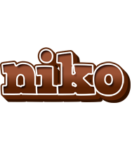 Niko brownie logo