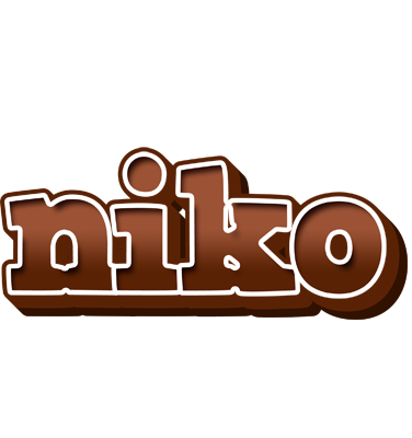 Niko brownie logo