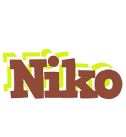 Niko caffeebar logo