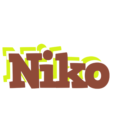 Niko caffeebar logo