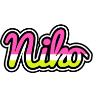 Niko candies logo