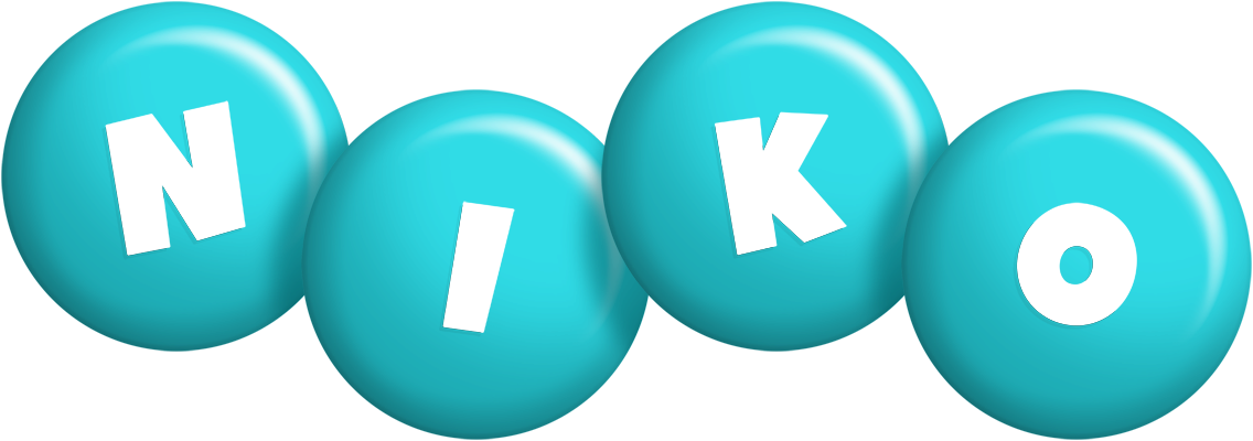 Niko candy-azur logo