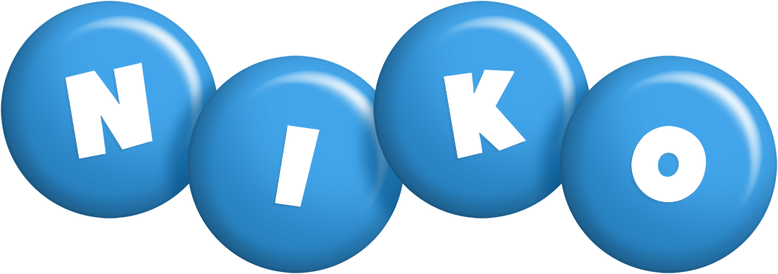 Niko candy-blue logo