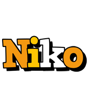 Niko cartoon logo