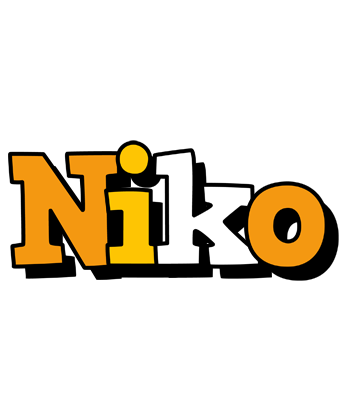 Niko cartoon logo