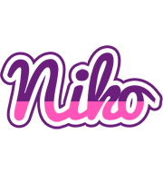 Niko cheerful logo