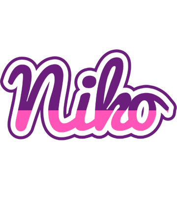 Niko cheerful logo