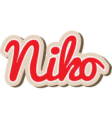 Niko chocolate logo