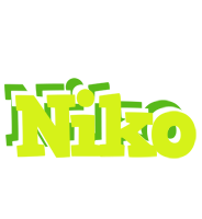 Niko citrus logo