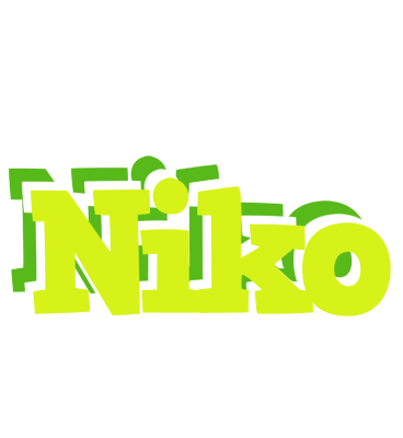 Niko citrus logo