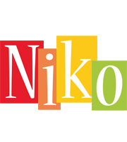 Niko colors logo