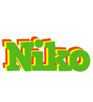 Niko crocodile logo