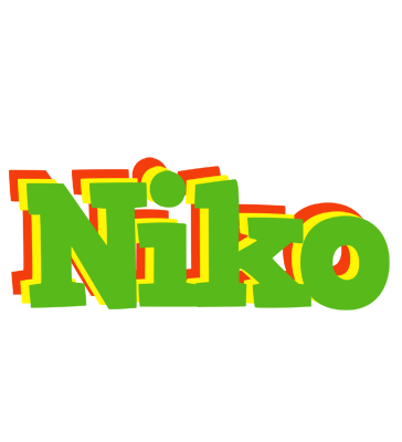 Niko crocodile logo