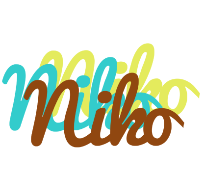Niko cupcake logo