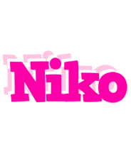 Niko dancing logo