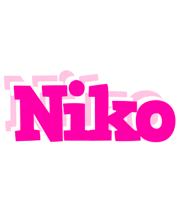 Niko dancing logo