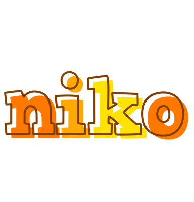 Niko desert logo