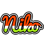 Niko exotic logo