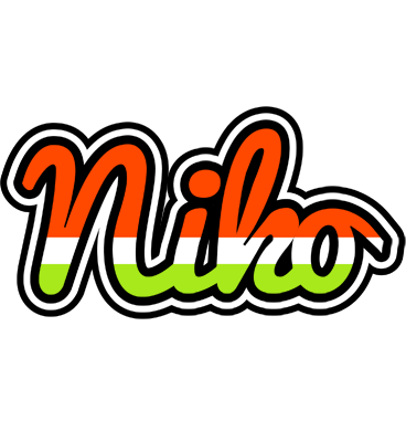 Niko exotic logo
