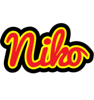 Niko fireman logo