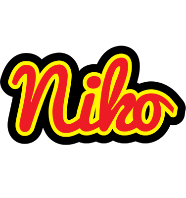 Niko fireman logo