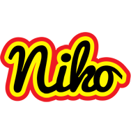 Niko flaming logo