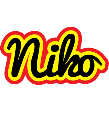 Niko flaming logo