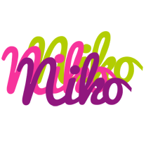 Niko flowers logo