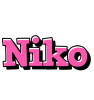 Niko girlish logo