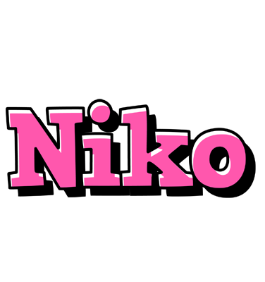 Niko girlish logo