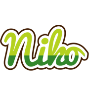 Niko golfing logo