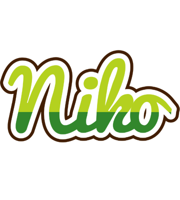 Niko golfing logo