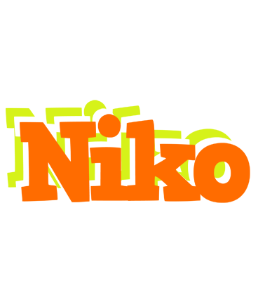 Niko healthy logo