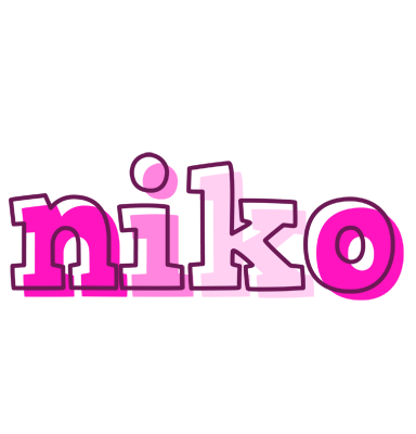 Niko hello logo